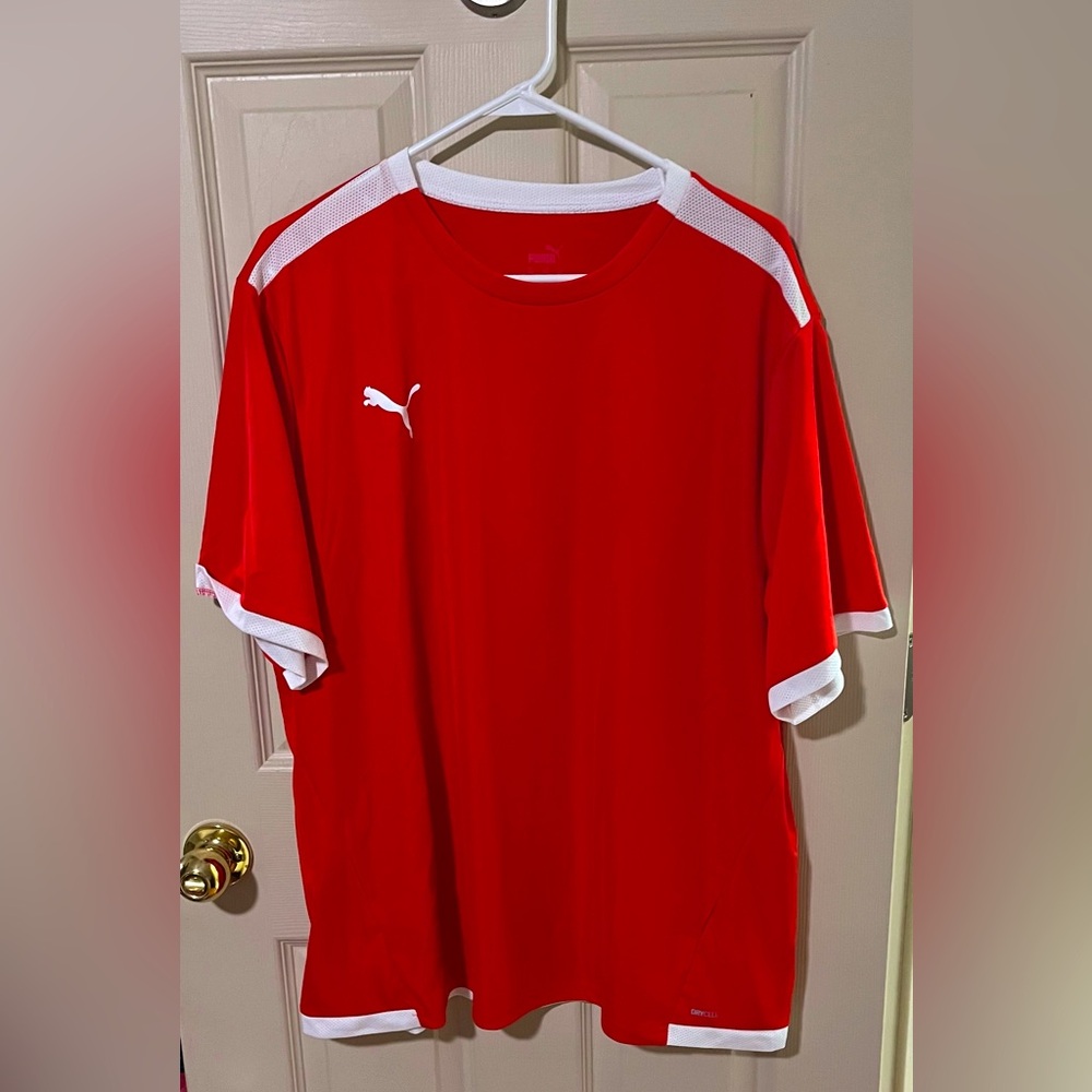 Puma jersey shirt, men's XXL, NWOT